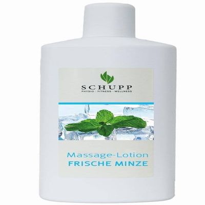 Schupp Massage Lotion 1L, Mint