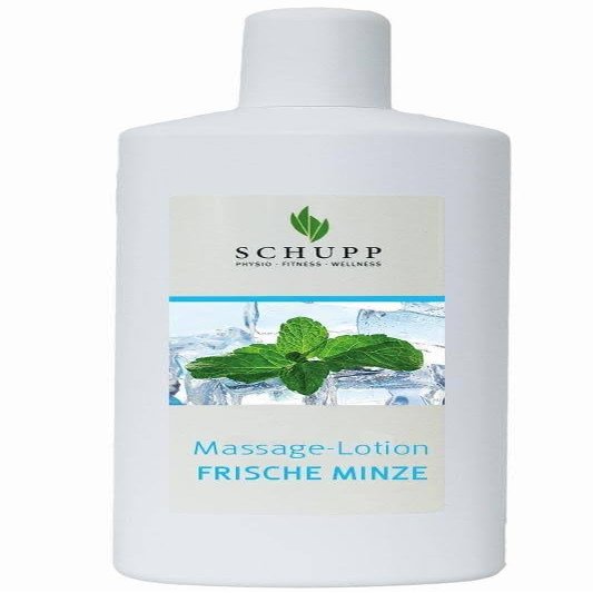 Schupp Massage Lotion 1L, Mint