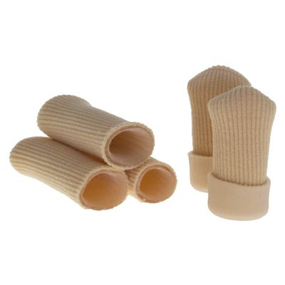 Silicone Toe Protector with Cap | Toe Caps | Toes | 5-Pack (M)