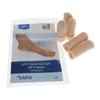 Silicone Toe Protector with Cap | Toe Caps | Toes | 5-Pack (M) view 2