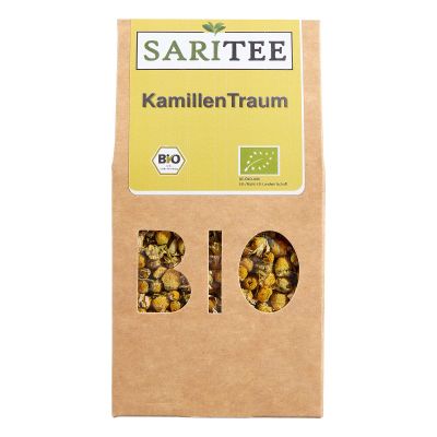 SARITEE Organic Chamomile Dream Loose-Leaf Chamomile Tea, 30 g