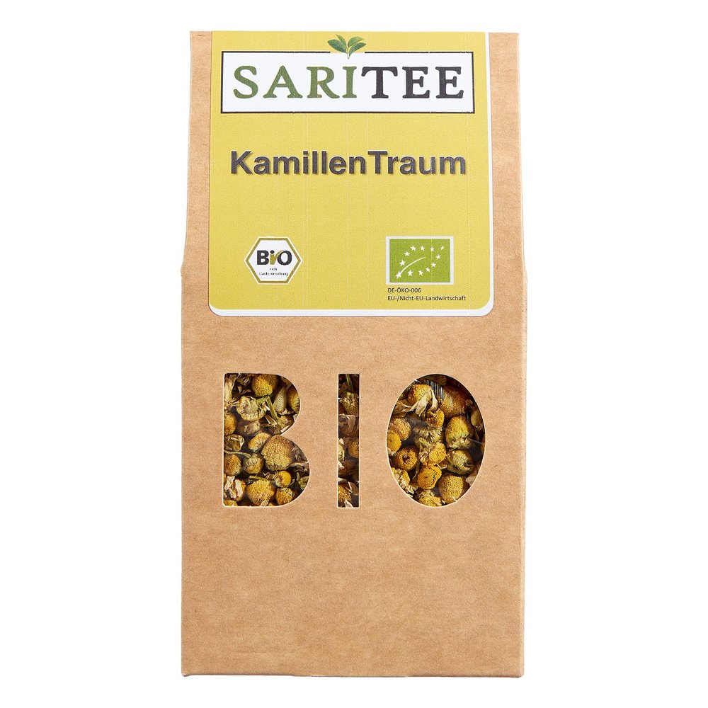SARITEE Organic Chamomile Dream Loose-Leaf Chamomile Tea, 30 g