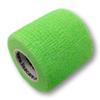 LisaCare Adhesive Tape - 4 Rolls, 5cm Wide - Medical Product - Self-Adhesive Elastic Waterproof Bandage with Color & Design Options (Neon Green) view 1