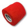 LisaCare Adhesive Bandage Rolls - 2 Rolls, 5cm Wide - Medical Product - Reliable Support with Color & Design Options (Red) view 1