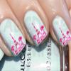 AWS Water Decals Eiffel Tower Watercolor Nail Art Paris Tour (60) view 3
