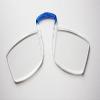argus Transparent Pince-Nez Reading Glasses, Credit-Card Size, for Women or Men (+1.5 dpt.) view 1