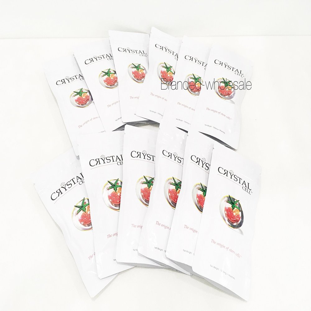 12 x Phytoscience Crystal Cells Tomato Stem Cells for Anti-Aging