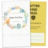OLGS Austrian Mother-and-Child Pass Cover, 3-Piece Floral Wreath, Pregnancy Gift, Bird Design view 1