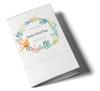OLGS Austrian Mother-and-Child Pass Cover, 3-Piece Floral Wreath, Pregnancy Gift, Bird Design view 2