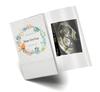 OLGS Austrian Mother-and-Child Pass Cover, 3-Piece Floral Wreath, Pregnancy Gift, Bird Design view 3