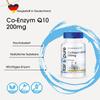 Fair & Pure Coenzyme Q10 200 mg Daily Dose, 60 Capsules, Ubiquinone, Vegan Dietary Supplement Without Magnesium Stearate, Made in Germany view 2
