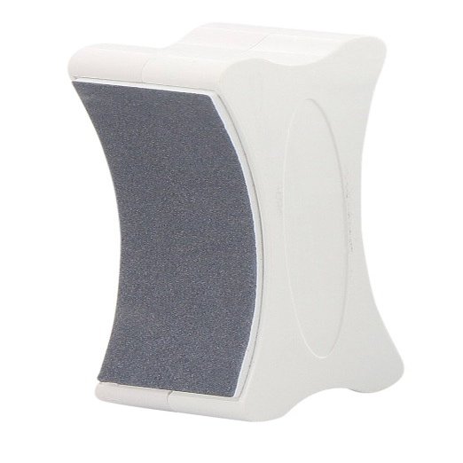 Kosmetex Polishing Block, Natural Nail Shine Buffer, 400/4000 Grit