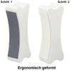 Kosmetex Polishing Block, Natural Nail Shine Buffer, 400/4000 Grit view 2