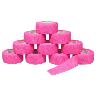 Self-Adhering Finger Bandages, 10 Rolls, 2.5 cm x 4.5 m