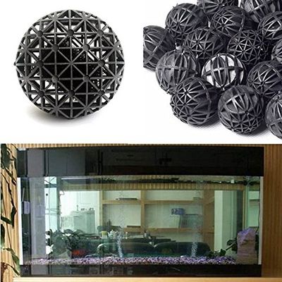 TuToy 50-Piece Aquarium Biological Ball Filter Media