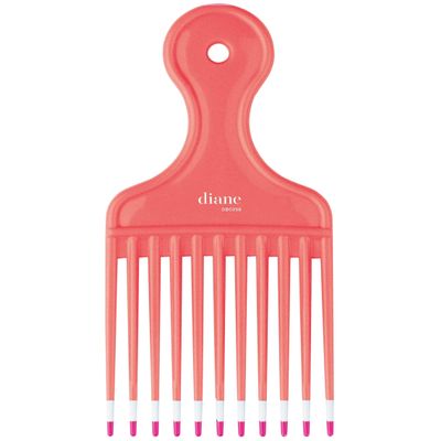 Diane Fromm Mebco DBC058 Lift Comb, Size M, 15.2 cm, Fuchsia Pink, 1 ct