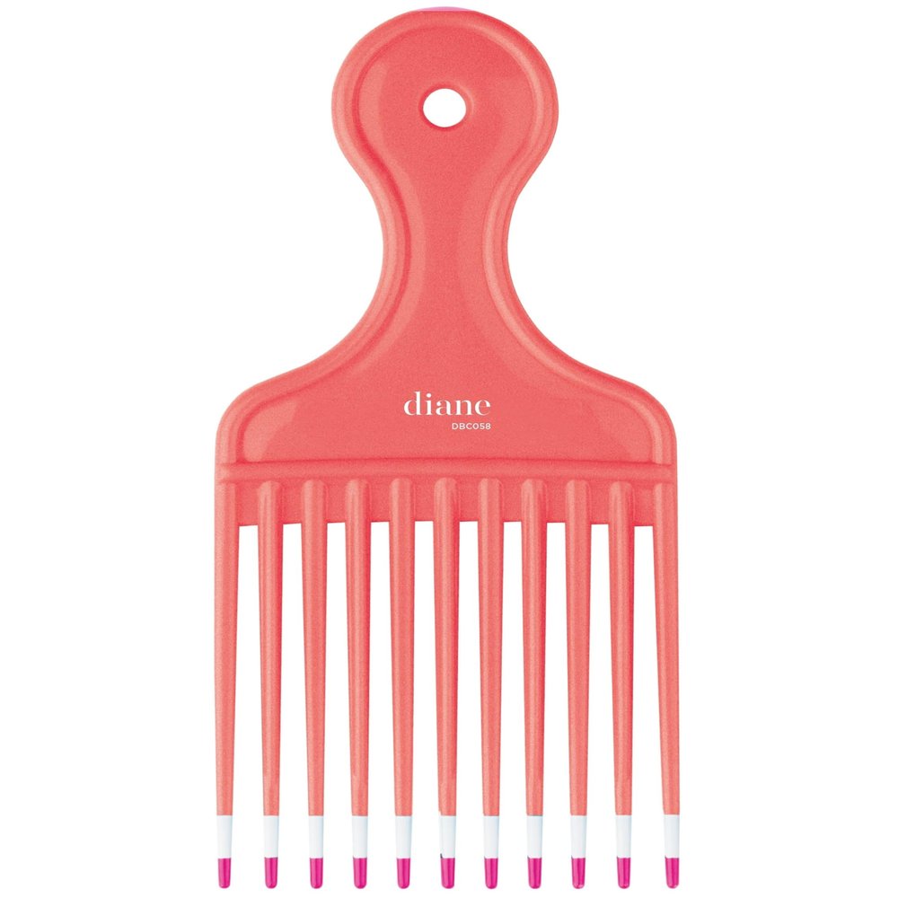 Diane Fromm Mebco DBC058 Lift Comb, Size M, 15.2 cm, Fuchsia Pink, 1 ct