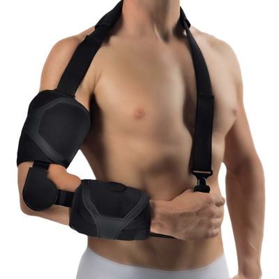 Bort Elbow ROM Brace for Support, Stabilization and Fixation, Right, Size 2