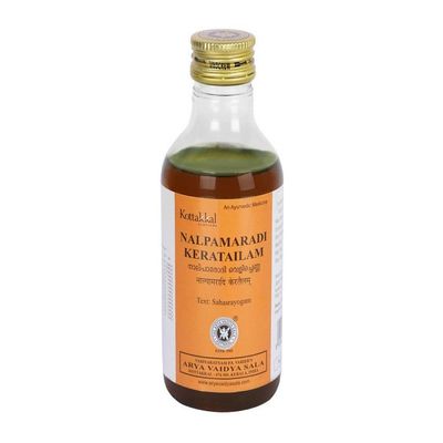 Ayurvedic Nalpamaradi Kera Tailam by Arya Vaidya Sala