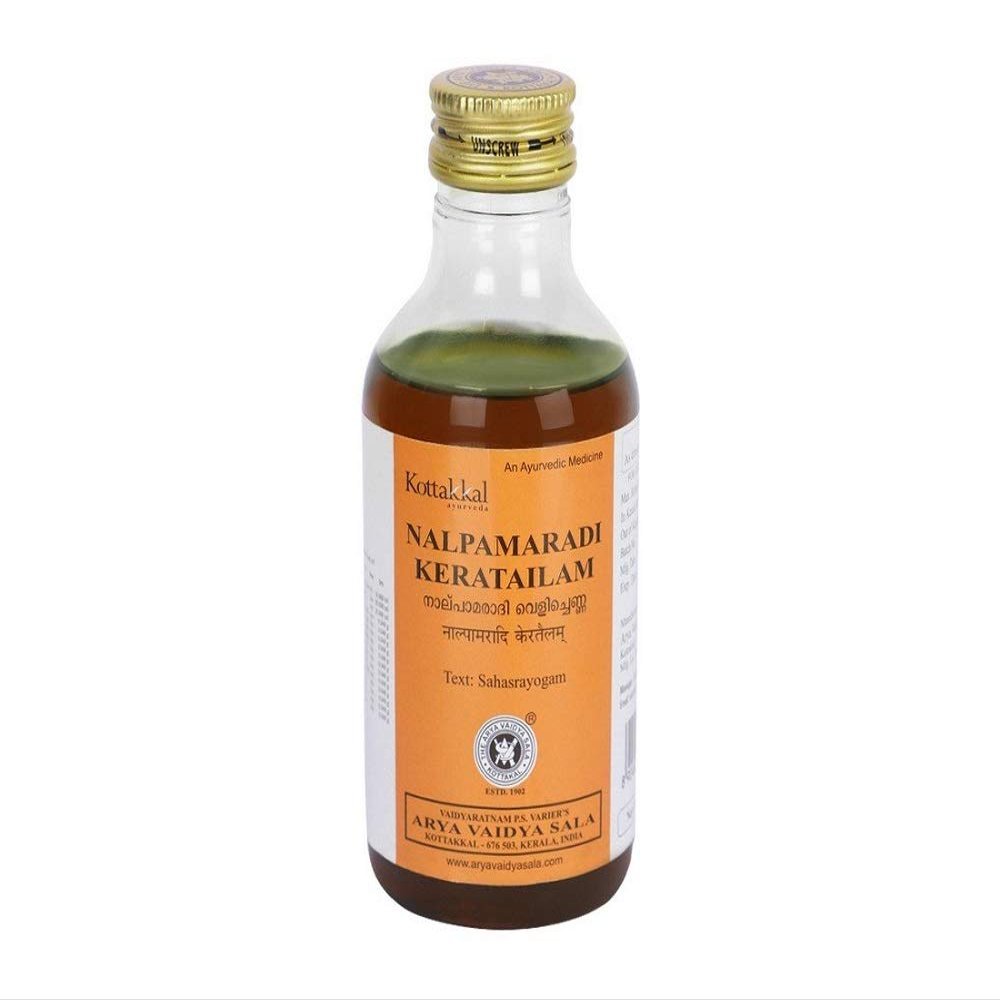 Ayurvedic Nalpamaradi Kera Tailam by Arya Vaidya Sala