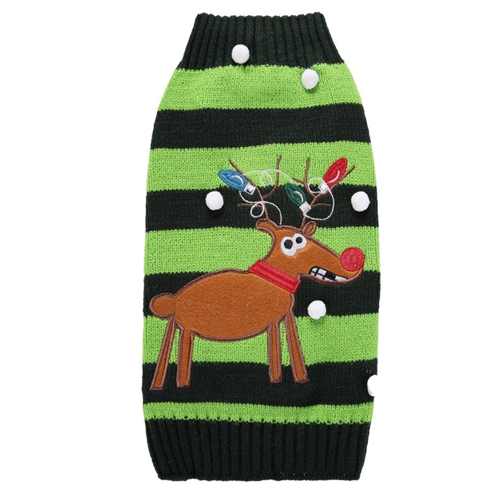 YZBear Dog Sweater Winter Warm Jacket