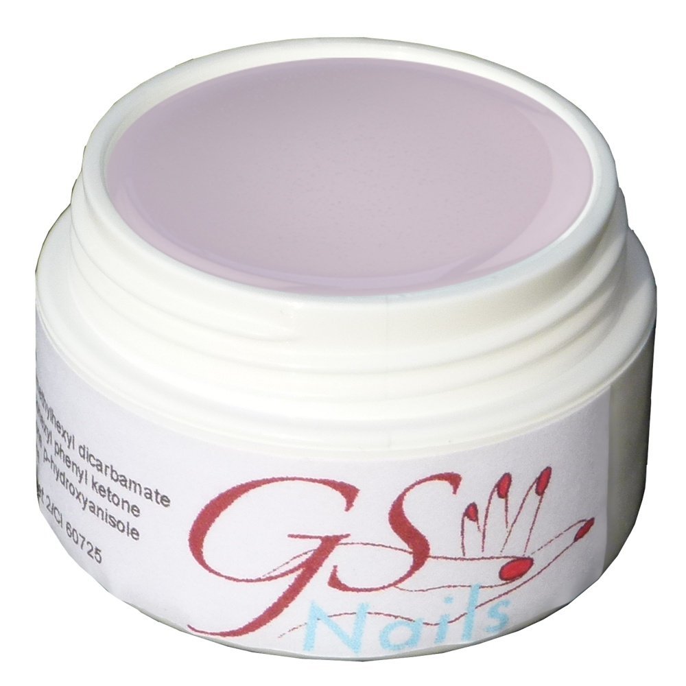 1000 ml GS-Nails 1-Phase UV Gel Flex, Medium Viscosity, Yellowing Protection, 3-in-1, Made in Germany