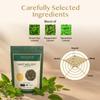 VAHDAM Mint Melody Green Mint Tea, 100 g, Gluten-Free, Hot/Iced Tea view 3