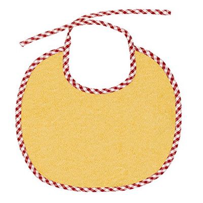 Efie Large Yellow Bib, Certified Organic, Made in Germany