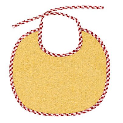 Efie Large Yellow Bib, Certified Organic, Made in Germany