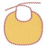 Efie Large Yellow Bib, Certified Organic, Made in Germany view 1