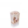WINTER OWLS Christmas Decorative Scented Candle in Glass, Various Scents, 30-Hour Burn Time (Christmas Spice) view 2