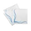Sovie HORECA ALEX Blue Linclass Airlaid Napkins, 40 x 40 cm, 50 Count view 2