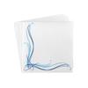 Sovie HORECA ALEX Blue Linclass Airlaid Napkins, 40 x 40 cm, 50 Count view 4