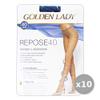 Golden Lady Repose 40 den Tights, Melon, Size XL, 36 g view 2