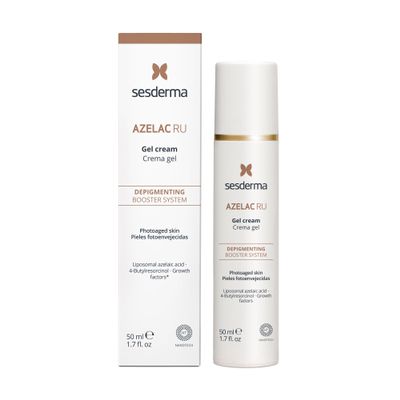 SESDERMA AZELAC RU Face Cream-Gel, 50 ml – For Uneven Skin Tone