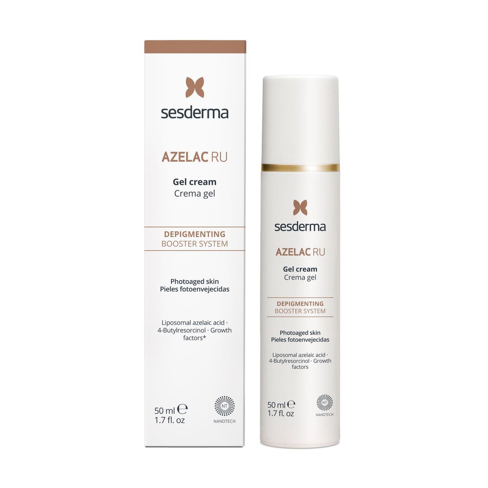 SESDERMA AZELAC RU Face Cream-Gel, 50 ml – For Uneven Skin Tone