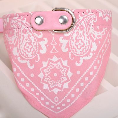 Keysui Adjustable Pet Bandana for Dogs and Cats
