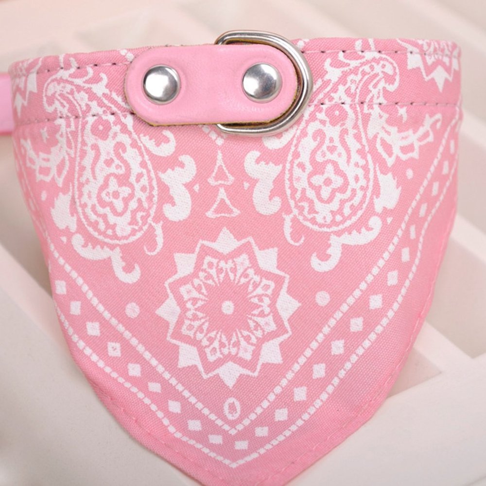Keysui Adjustable Pet Bandana for Dogs and Cats