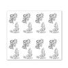 Nail Art Water-Activated Nail Wraps and Decals view 1