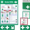 M5 QUICK First Aid Case for Businesses – DIN/EN 13157 Complete Package view 4