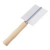 Pet Double-Sided Metal Brush for Dogs and Cats view 3