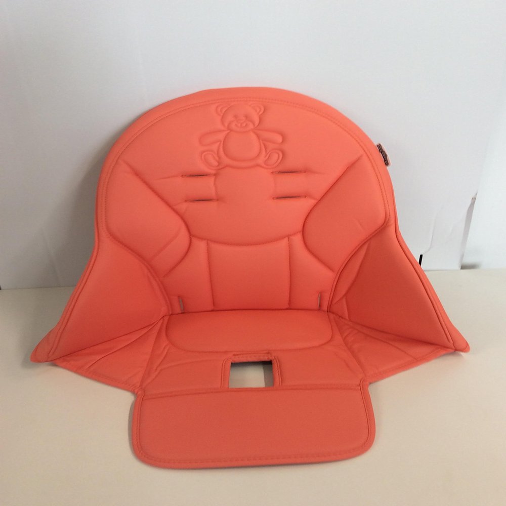 Peg Perego Bear Coral Replacement Booster Seat for P. Pappa Zero3 and Siesta High Chairs