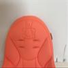 Peg Perego Bear Coral Replacement Booster Seat for P. Pappa Zero3 and Siesta High Chairs view 2