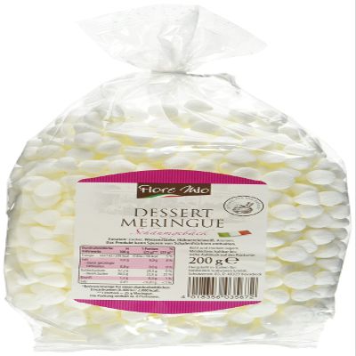 Nawarra Dessert Meringue - Classic, 8-Pack (8 x 200 g)