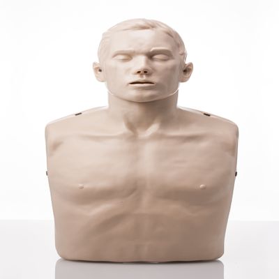BRAYDEN LED Manikin | CPR Training Manikin with LED System | First Aid Practice Manikin (Without LED)