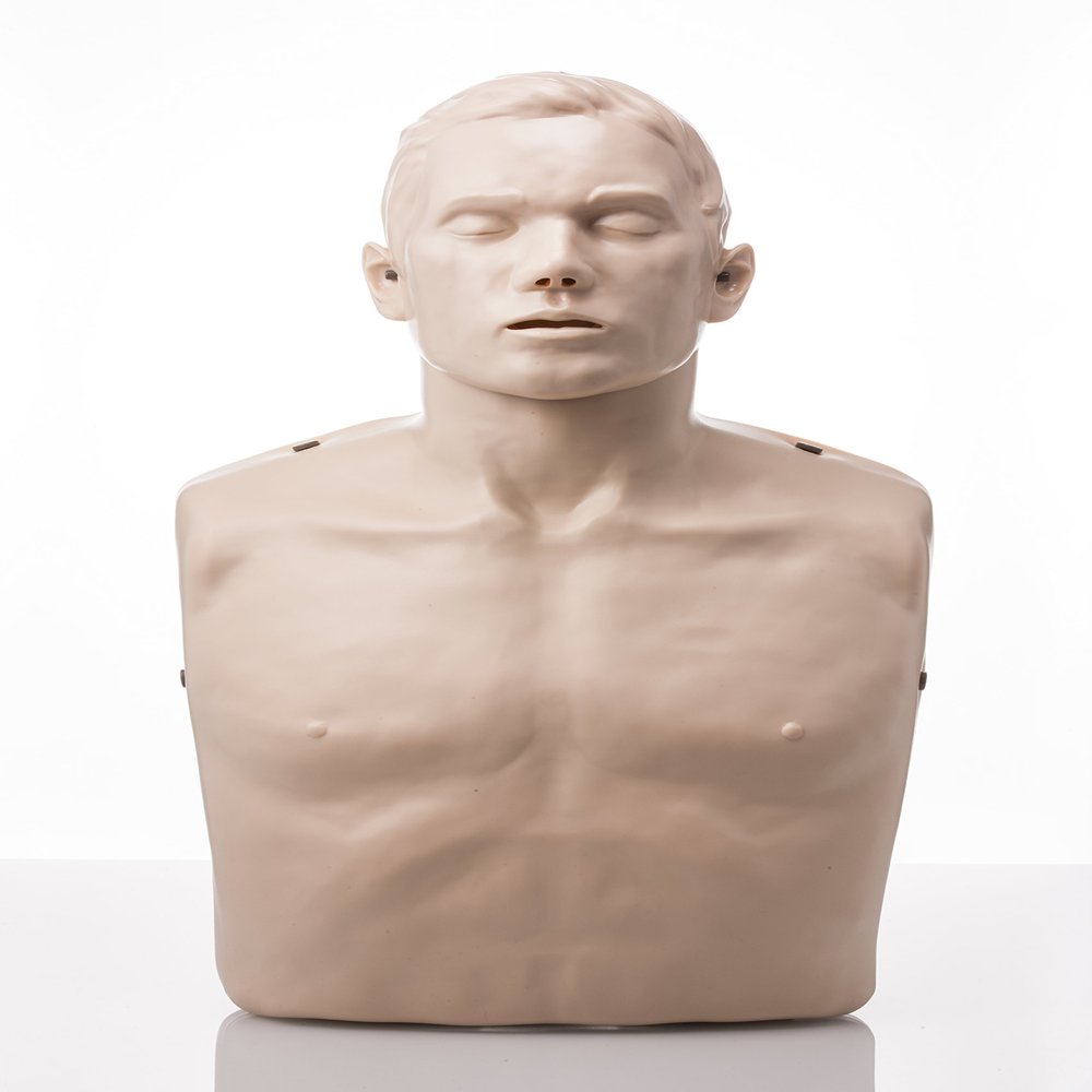 BRAYDEN LED Manikin | CPR Training Manikin with LED System | First Aid Practice Manikin (Without LED)