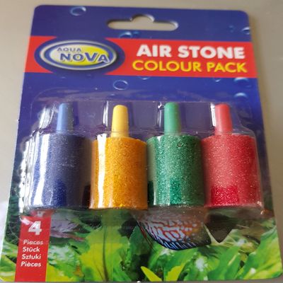 Aqua Nova Aeration Stone, AS-1 Colour Pack