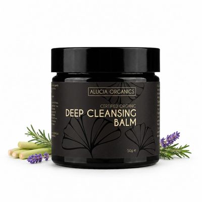 Alucia Organics Organic Deep Cleansing Balm, 50 g