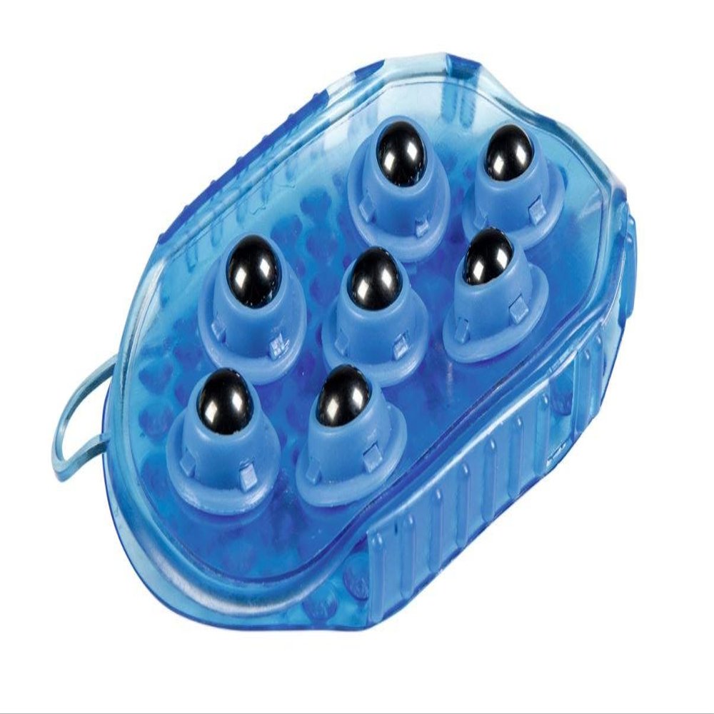 HKM Massage Curry Comb 9618, Assorted, One Size