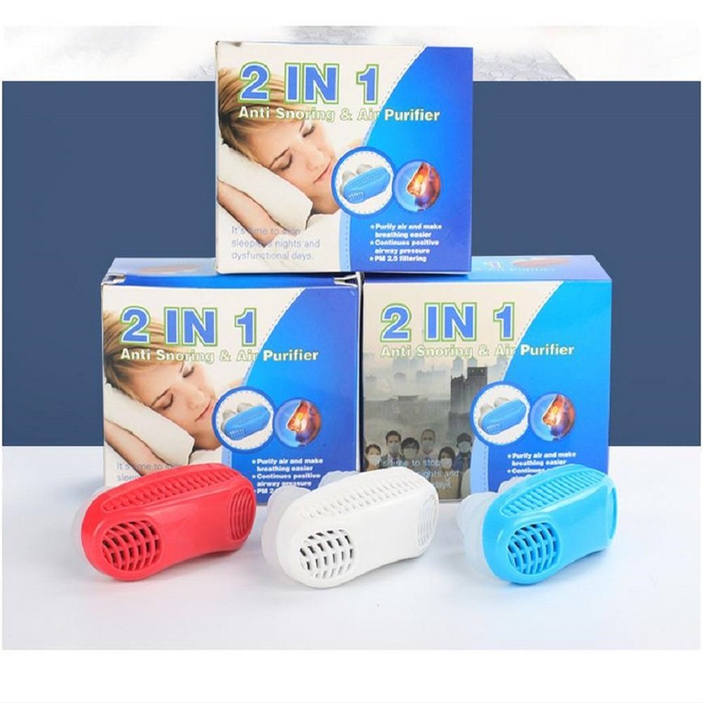 Upsky Anti-Snoring Nasal Dilator, Blue